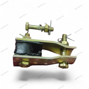 Ceiling Fan Hanger Clamp (with Nut, Bolt, and Locking Pins)  clampp